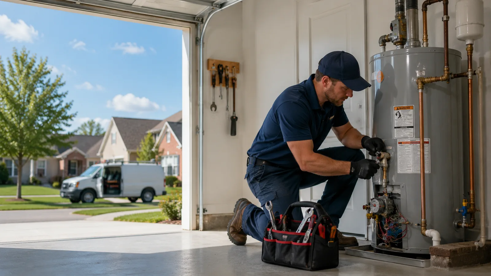Trusted Water Heater Repair Professionals in Linden, MI